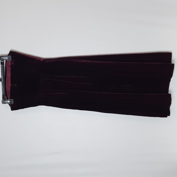 Ralph Lauren Purple Label Blended Silk Jair Velvet Cocktail Dress - Picture 14 of 16